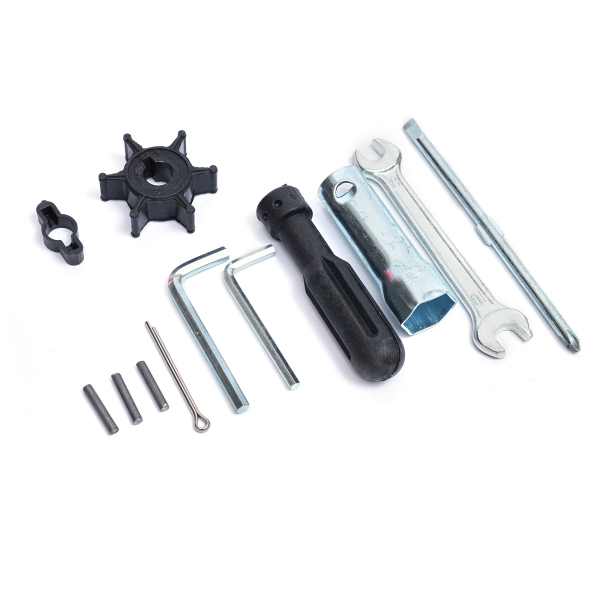 2 Stroke 3.5HP Outboard Engine Inflatable Boat Motor Water Cooling CDI System AU